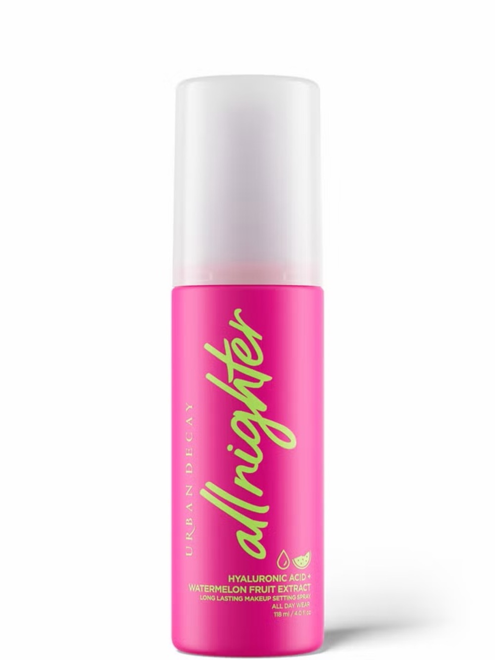 NEW Urban Decay All Nighter Hylauronic Setting Spray